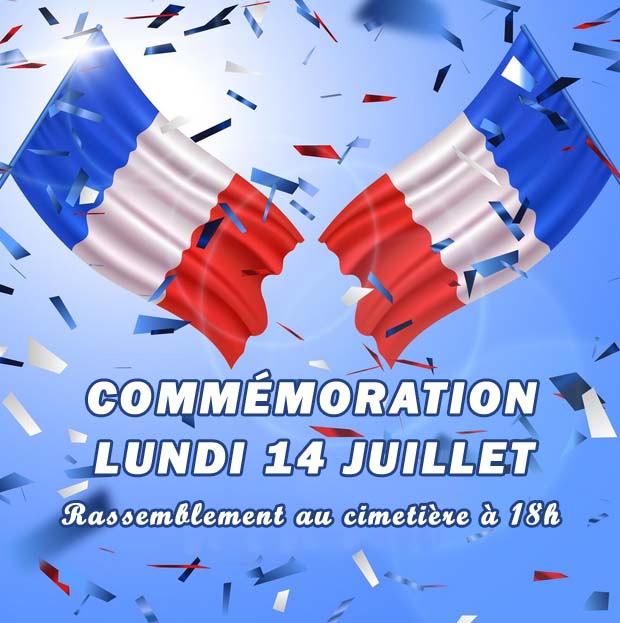 Cérémonie 14 juillet 2025