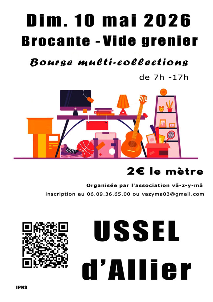 Brocante – Bourse multi-collections